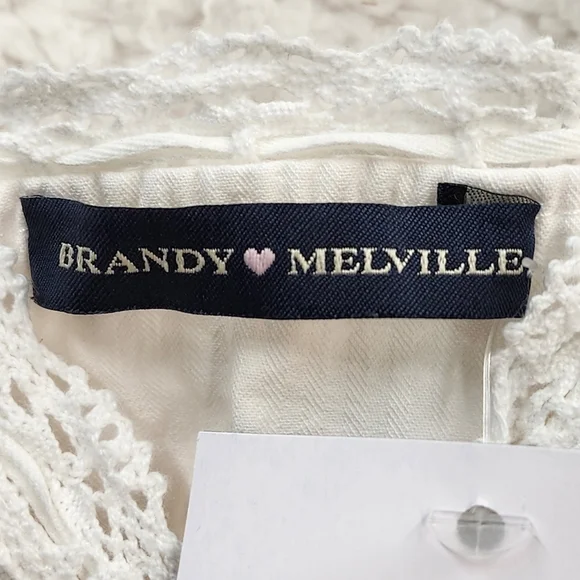 Brandy Melville Women's  Edith Lace Tank Top - OS - Picture 4 of 9